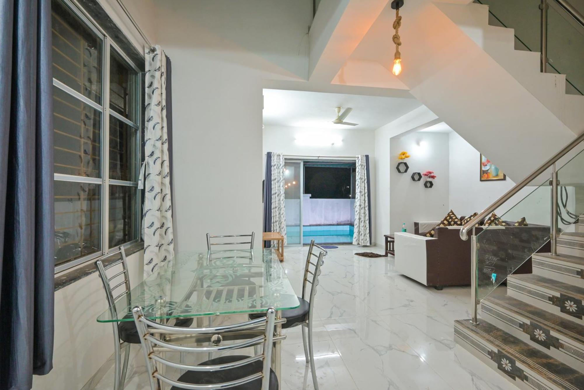Empyrean Stay Ll 2Bhk Ll Ac Ll Jannat Villa Ll Private Swimming Pool Lonavla Exterior foto