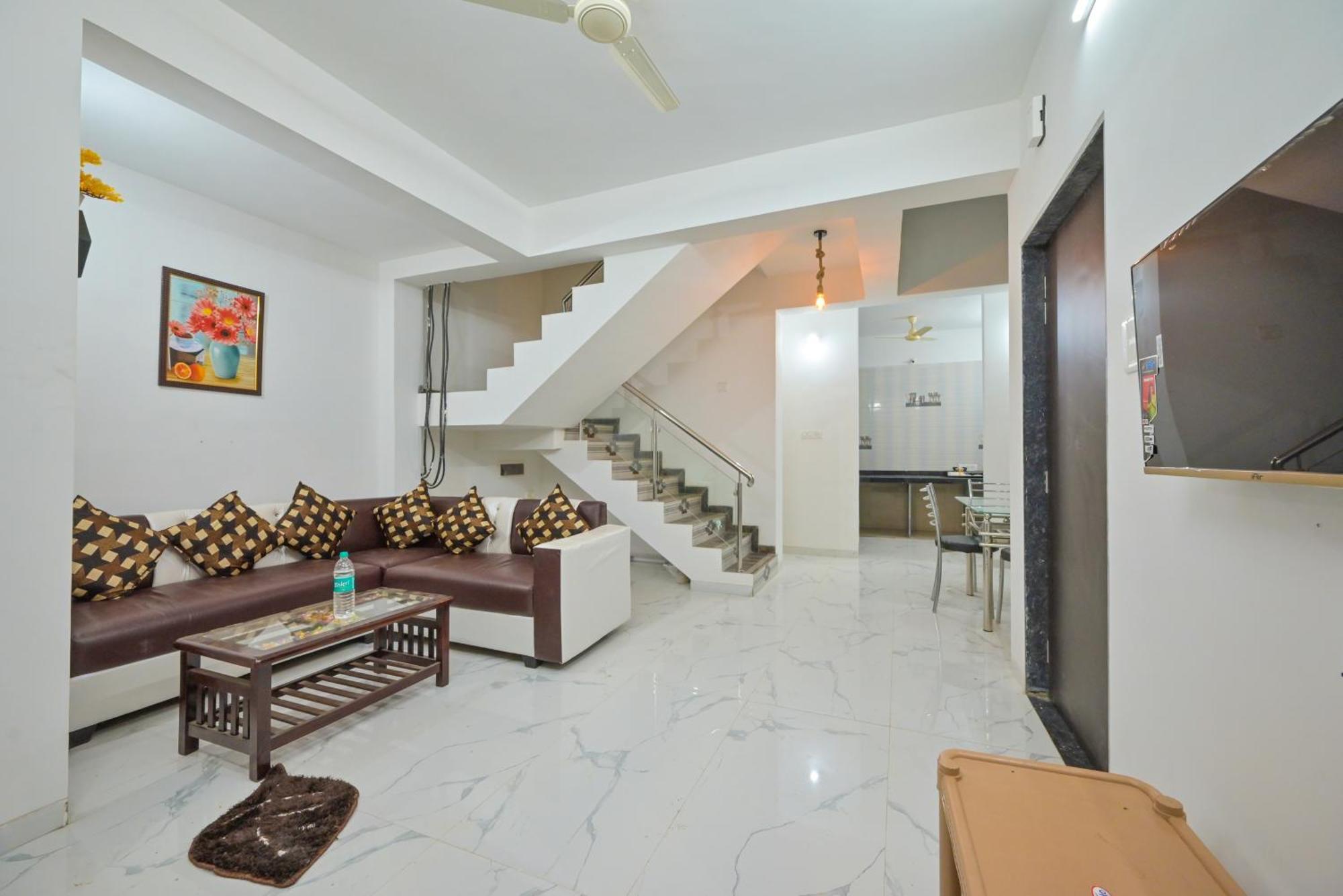 Empyrean Stay Ll 2Bhk Ll Ac Ll Jannat Villa Ll Private Swimming Pool Lonavla Exterior foto